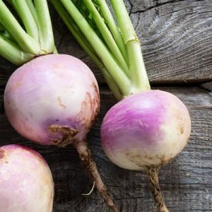 Leafy Turnips