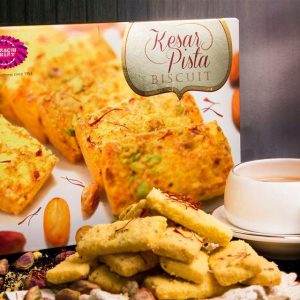 Karachi Bakery - Kesar Pista Biscuits
