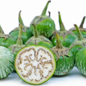 Aubergene Round Green