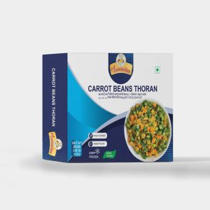 Ammachies Carrot Beans Thoran